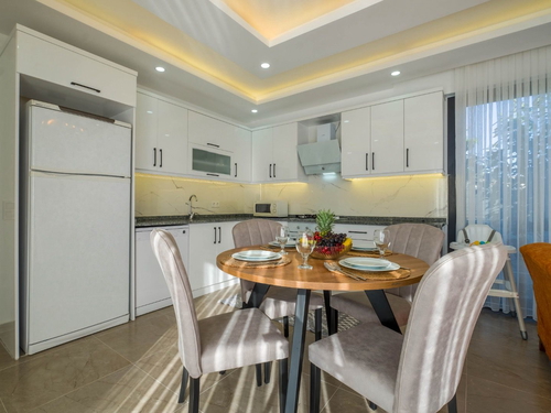  gece  -  Kasım
  | Fethiye Seydikemer'de Doğa Manzaralı 4 Kişilik Villa: Aileler ve Balayı Çiftleri İçin İdeal
